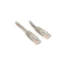 NBase 1599 Cat5e UTP kábel, szürke 10 m (750328) (NB-C5E-10) kábel és adapter