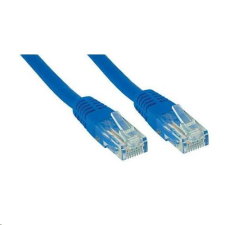 NBase 1983 Cat6 UTP kábel, kék 10 m (750670) (NB-C6-10) kábel és adapter