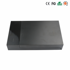 NBase EH-35ASU3B 3,5" USB 3.0 Külső HDD ház - Fekete asztali számítógép kellék