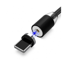 NBase kábel magnetic usb 1m black 750519 kábel és adapter