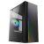 NBase N5 GAMER THUNDER táp nélküli abakos ház fekete (2559) (nBase2559)