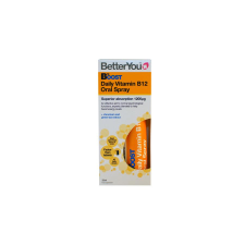   BetterYou B12 vitamin szájspray sárgabarack ízű vitamin és táplálékkiegészítő