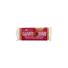   Giant Bar óriás-zabszelet vörösáfonyás 90g reform élelmiszer