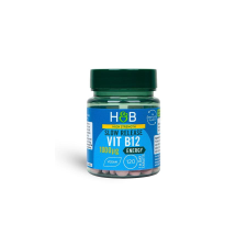   H&B B12-vitamin tabletta 1000 mcg 120db vitamin és táplálékkiegészítő