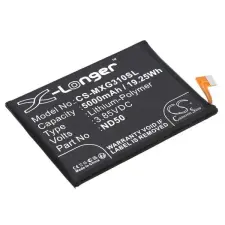  ND50 Telefon akkumulátor 5000 mAh mobiltelefon akkumulátor