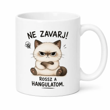  Ne zavarj, rossz a hangulatom vicces bögre bögrék, csészék