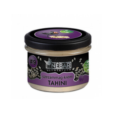 Nébar Naturpro NATURPRO Szezámmagkrém / Tahini 100% 180g reform élelmiszer