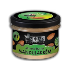 Nébar Naturpro Nébar 100% Mandulakrém 180 g reform élelmiszer