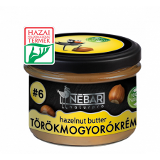 Nébar Nébar naturpro 100% törökmogyorókrém 180 g reform élelmiszer