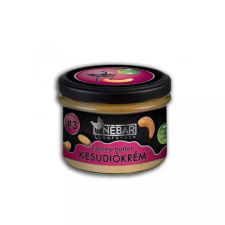 Nébar Nébar naturpro #3 kesudiókrém gluténmentes hozzáadott cukor mentes, 180 g reform élelmiszer
