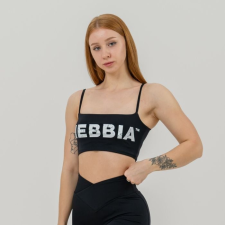 NEBBIA Bandeau sportmelltartó Back Check Black női edzőruha