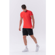 NEBBIA Férfi sportpóló Nebbia „Essentials“ 326 piros L