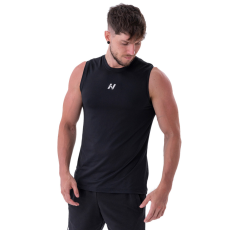 NEBBIA Férfi sporttrikó Nebbia „Power“ 322 fekete XL