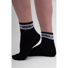 NEBBIA “HI-TECH” crew zokni 43-46 fekete