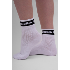 NEBBIA “HI-TECH” crew zokni fehér 43-46 férfi zokni