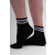 NEBBIA “HI-TECH” crew zokni fekete 35-38