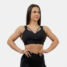 NEBBIA Intense Iconic sportmelltartó Black