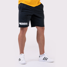 NEBBIA Men's Shorts Legday Hero Black M férfi edzőruha
