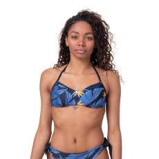NEBBIA Női bikini felső Nebbia Earth Powered 556 Oceán Kék S