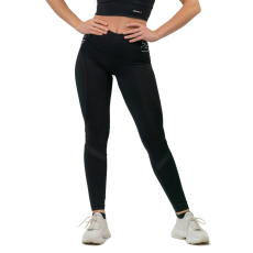 NEBBIA Női leggings magas derékkal Nebbia FIT Activewear 443 fekete M