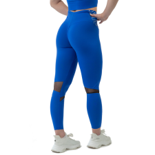 NEBBIA Női leggings magas derékkal Nebbia FIT Activewear 443 kék M női nadrág