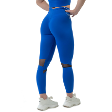 NEBBIA Női leggings magas derékkal Nebbia FIT Activewear 443 kék S