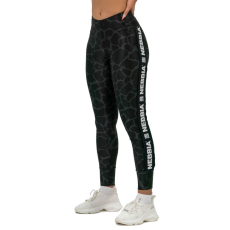 NEBBIA Női leggings magas derékkal Nebbia Ocean Selected 546 fekete M