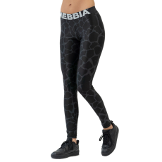 NEBBIA Női leggings Nebbia Ocean Selected Squat-Proof 543 L fekete