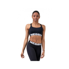 NEBBIA Női mini top Nebbia Lift Hero Sports 515 fekete S