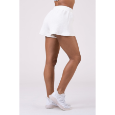 NEBBIA Női rövidnadrág Nebbia Rebel Hero boxing shorts 521 fehér S kerékpáros nadrág