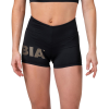 NEBBIA Női short Nebbia Gold Print 828 fekete S