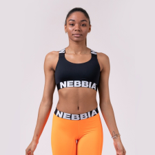 NEBBIA - Športová podprsenka POWER YOUR HERO Black női edzőruha