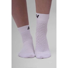  Nebbia "HI-TECH" N-mintás Crew Zokni 39-42 fehér