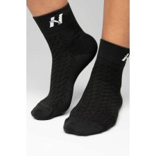 Nebbia "HI-TECH" N-mintás Crew Zokni fekete 35-38 férfi zokni