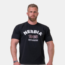 NEBBIA T-shirt Golden era Black férfi póló