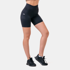 NEBBIA Women‘s Biker Shorts Fit&Smart Black - NEBBIA S női rövidnadrág