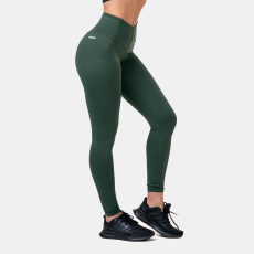 NEBBIA Women‘s leggings Classic Hero High Waist Green - NEBBIA XS