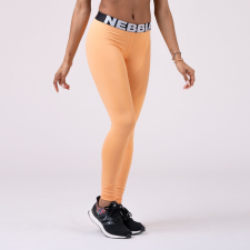 NEBBIA Women's leggings Squad Hero Scrunch Apricot M női edzőruha