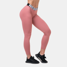 NEBBIA Women‘s leggings Squat Hero Scrunch Butt Old Rose - NEBBIA M