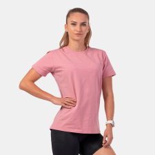 NEBBIA Women‘s T-shirt Invisible Logo Old Rose női edzőruha