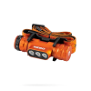 NEBO Master Series HL1000 Fejlámpa - Fekete/Narancssárga