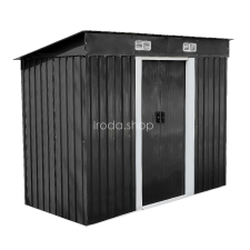  Nebraska 4x8 kerti szerszámtároló ház kerti tárolás