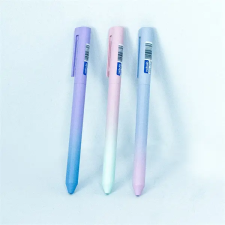 Nebulo 0,5 mm gradiens mintás kék zselés toll gp-601 toll