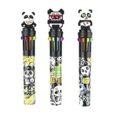 Nebulo : 10 színű golyóstoll Panda dizájn többféle 1db (DTG-10COL-007) toll