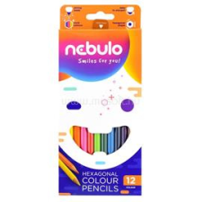 Nebulo 12db-os vegyes színű színes ceruza (NEBULÓ_NSZC-H-12) színes ceruza