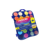 Nebulo 30 mm 24 db ecsetes vízfesték készlet (NEBULO_NVF-30-24)