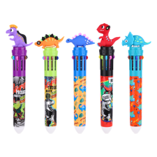 Nebulo Baby dino 10 színű golyóstoll (DTG-10COL-001) toll