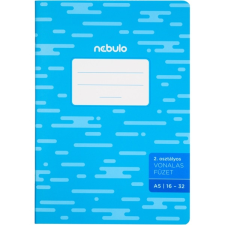  Nebulo basic+ A5 16-32 2. osztályos vonalas füzet füzet
