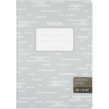 Nebulo basic+ A5 31-32 szótár füzet füzet