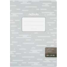 Nebulo basic+ A5 31-32 szótár füzet (NEBULÓ_FBSZ-31-32) füzet